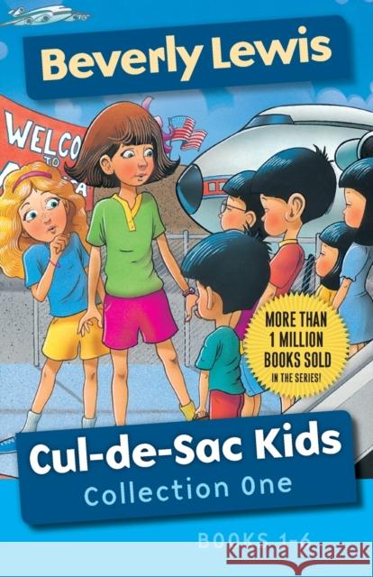 Cul-De-Sac Kids Collection One: Books 1-6 Beverly Lewis 9780764230486 Bethany House Publishers - książka
