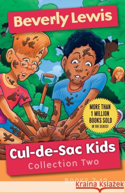 Cul-De-Sac Kids Collection Two: Books 7-12 Beverly Lewis 9780764230493 Bethany House Publishers - książka