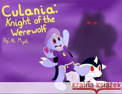 Culania: Knight of the Werewolf Al C Myst   9781088038437 Mikal Graves - książka