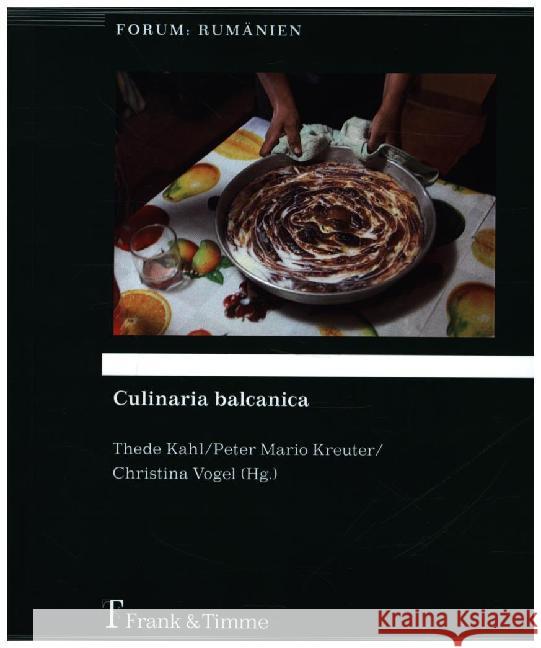 Culinaria balcanica  9783732901388 Frank & Timme - książka