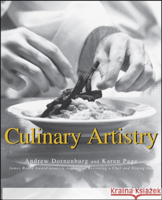 Culinary Artistry A Dorenburg 9780471287858  - książka