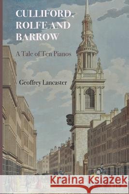 Culliford, Rolfe & Barrow Geoffrey Lancaster 9781742589374 University of Western Australia Press - książka