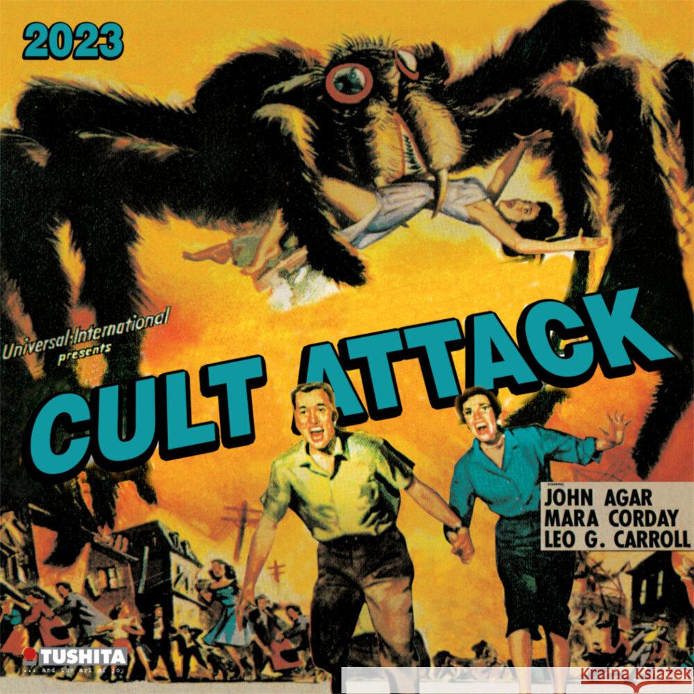 Cult Attack 2023  9783959290296 Tushita - książka