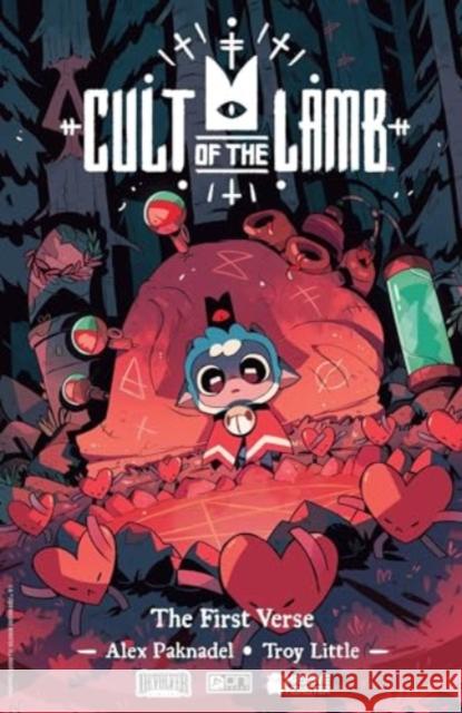 Cult of the Lamb Vol. 1: The First Verse Alex Paknadel Troy Little Nick Filardi 9781637155226 Oni Press - książka