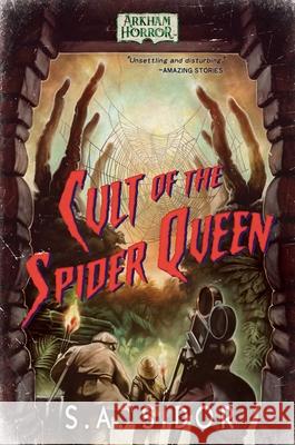Cult of the Spider Queen: An Arkham Horror Novel S. A. Sidor 9781839080821 Aconyte Books - książka