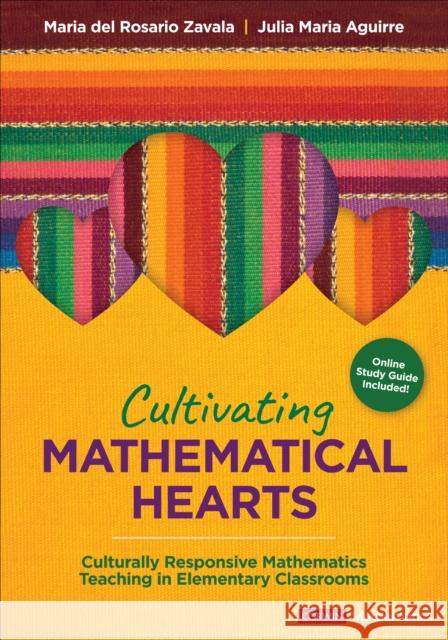 Cultivating Mathematical Hearts Julia Maria Aguirre 9781071850107 SAGE Publications Inc - książka