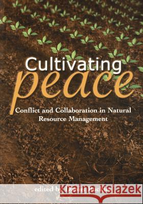 Cultivating Peace Buckles, Daniel 9780821346235 World Bank Publications - książka