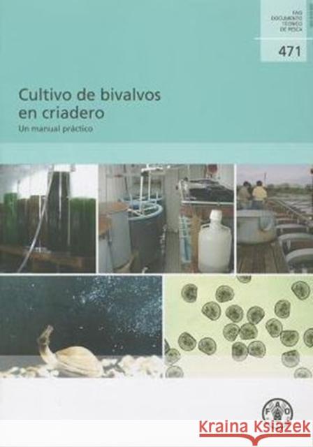 Cultivo de bivalvos en criadero : Un manual practico Food and Agriculture Organization of the 9789253052240 Fao Inter-Departmental Working Group - książka