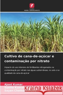 Cultivo de cana-de-açúcar e contaminação por nitrato Kumar, Ajeet, Kumari Meena, Sunita, Chattopadhyay, Sayan 9786200847089 Edições Nosso Conhecimento - książka