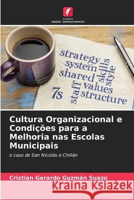 Cultura Organizacional e Condições para a Melhoria nas Escolas Municipais Cristian Gerardo Guzmán Suazo 9786204169934 Edicoes Nosso Conhecimento - książka