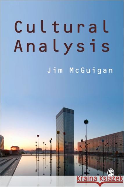 Cultural Analysis Jim McGuigan 9781847870209  - książka