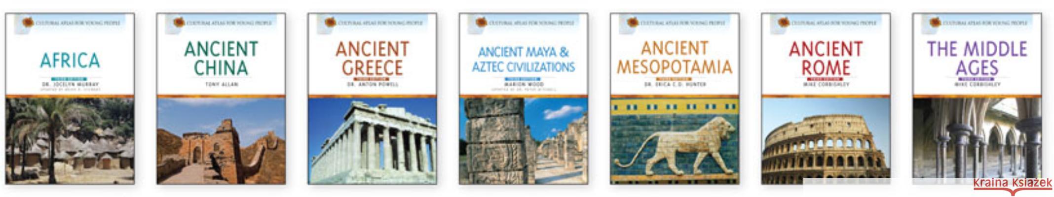 Cultural Atlas for Young People Set Chelsea House Publishers 9780816072187 Facts On File Inc - książka