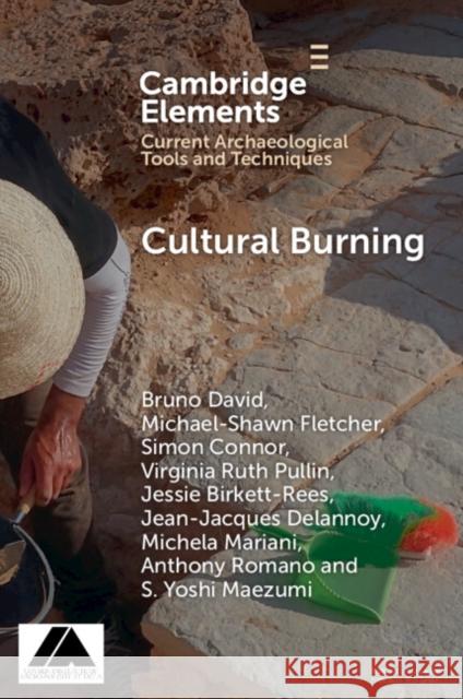 Cultural Burning Bruno David Michael-Shawn Fletcher Simon Connor 9781009485296 Cambridge University Press - książka