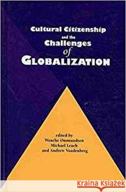 Cultural Citizenship and the Challenges of Globalization  9781572739253 Hampton Press - książka