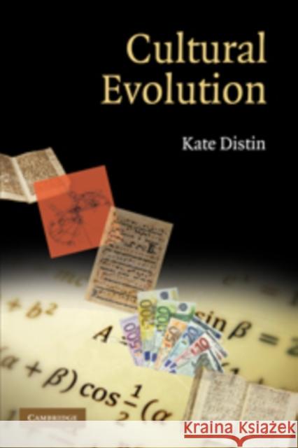 Cultural Evolution Kate Distin 9780521189712 CAMBRIDGE UNIVERSITY PRESS - książka