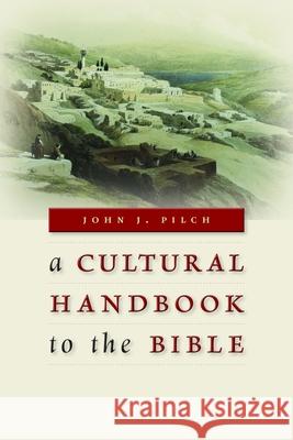 Cultural Handbook to the Bible J Pilch 9780802867209  - książka