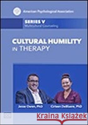 Cultural Humility in Therapy Cirleen DeBlaere 9781433831348 American Psychological Association - książka