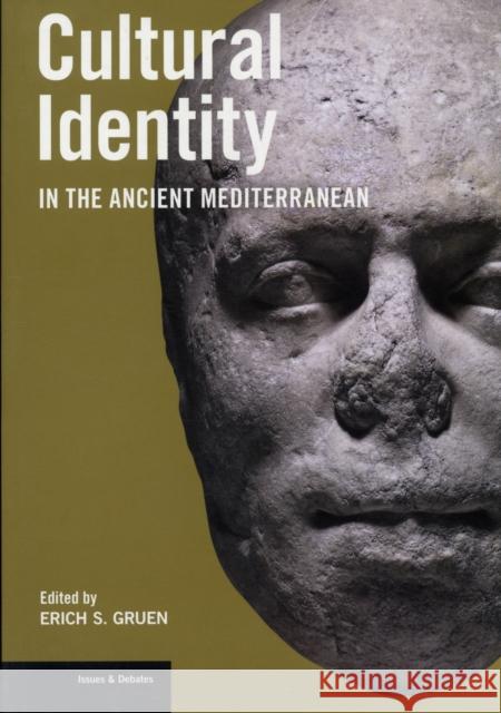 Cultural Identity in the Ancient Mediterranean Erich S. Gruen 9780892369690 Getty Research Institute - książka
