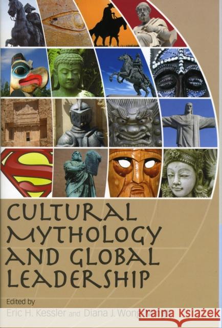 CULTURAL MYTHOLOGY AND GLOBAL LEADERSHIP  9781847204035 EDWARD ELGAR PUBLISHING LTD - książka