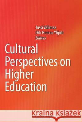 Cultural Perspectives on Higher Education Jussi Valimaa Oili-Helena Ylijoki 9789048176809 Springer - książka