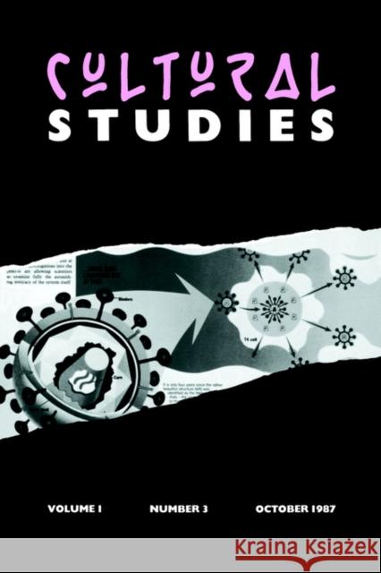 Cultural Studies  9780416050028 TAYLOR & FRANCIS LTD - książka