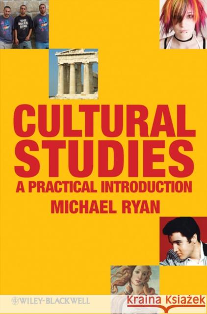 Cultural Studies Ryan, Michael 9781405170499  - książka