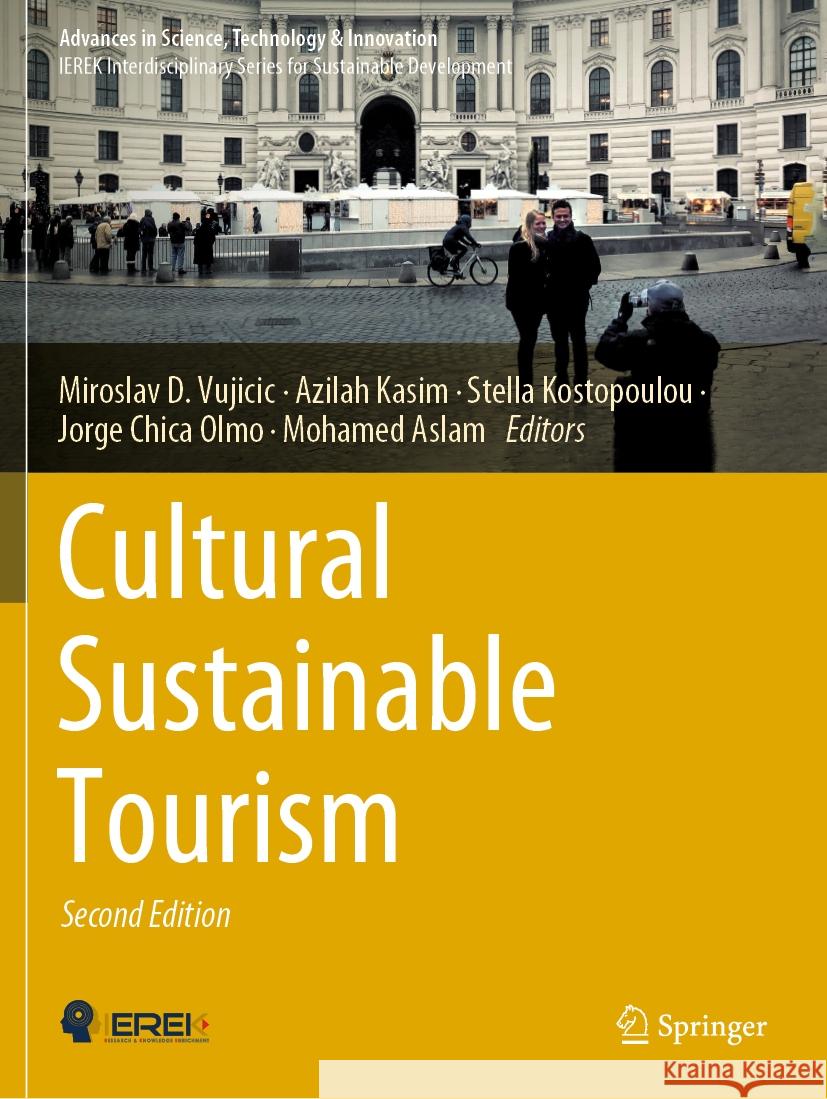 Cultural Sustainable Tourism  9783031078217 Springer International Publishing - książka