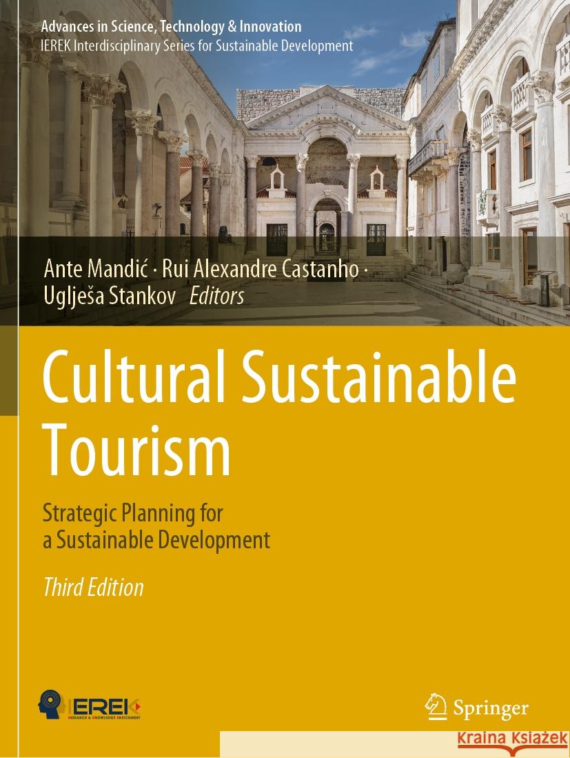 Cultural Sustainable Tourism  9783031108020 Springer International Publishing - książka