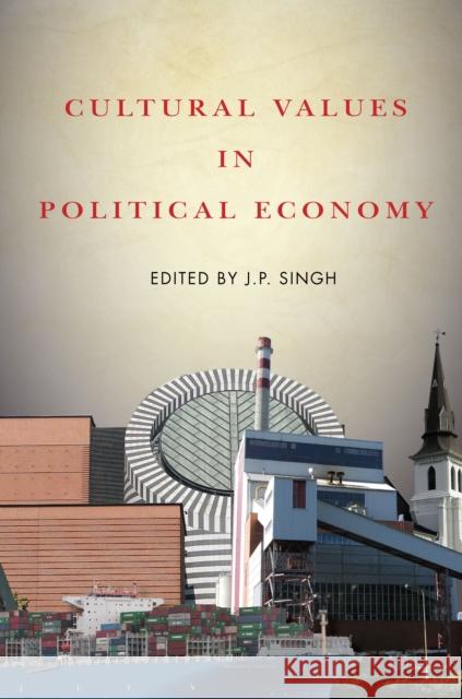 Cultural Values in Political Economy  9781503612693 Stanford University Press - książka