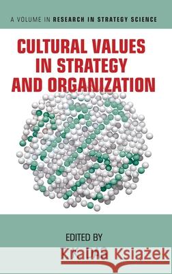Cultural Values in Strategy and Organization T. K. Das 9781648025136 Information Age Publishing - książka
