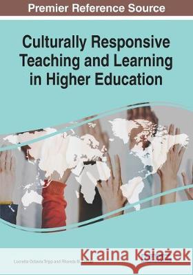 Culturally Responsive Teaching and Learning in Higher Education  9781522599906 IGI Global - książka