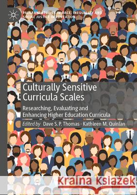 Culturally Sensitive Curricula Scales  9783031576904 Springer Nature Switzerland - książka