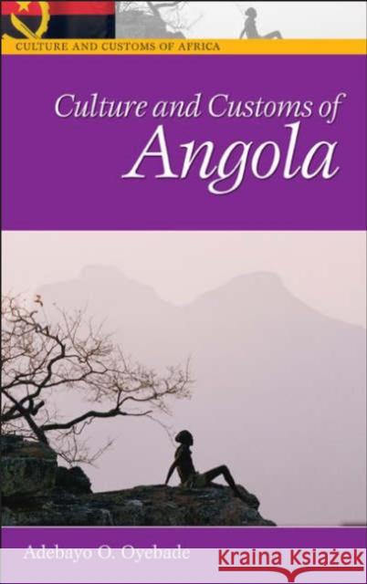 Culture and Customs of Angola Adebayo O. Oyebade 9780313331473 Greenwood Press - książka