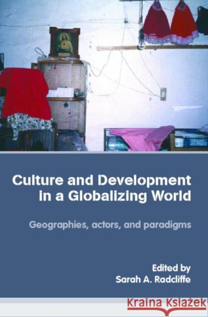 Culture and Development in a Globalizing World : Geographies, Actors and Paradigms Sarah A. Radcliffe 9780415348775 Routledge - książka