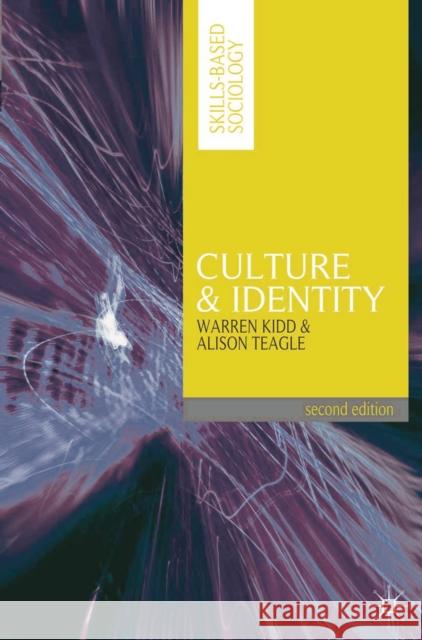 Culture and Identity Warren Kidd 9780230281028 PALGRAVE MACMILLAN - książka