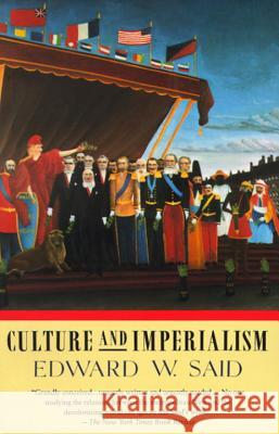 Culture and Imperialism Edward W. Said 9780679750543 Vintage Books USA - książka