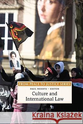 Culture and International Law Paul Meerts 9789067042833 Asser Press - książka