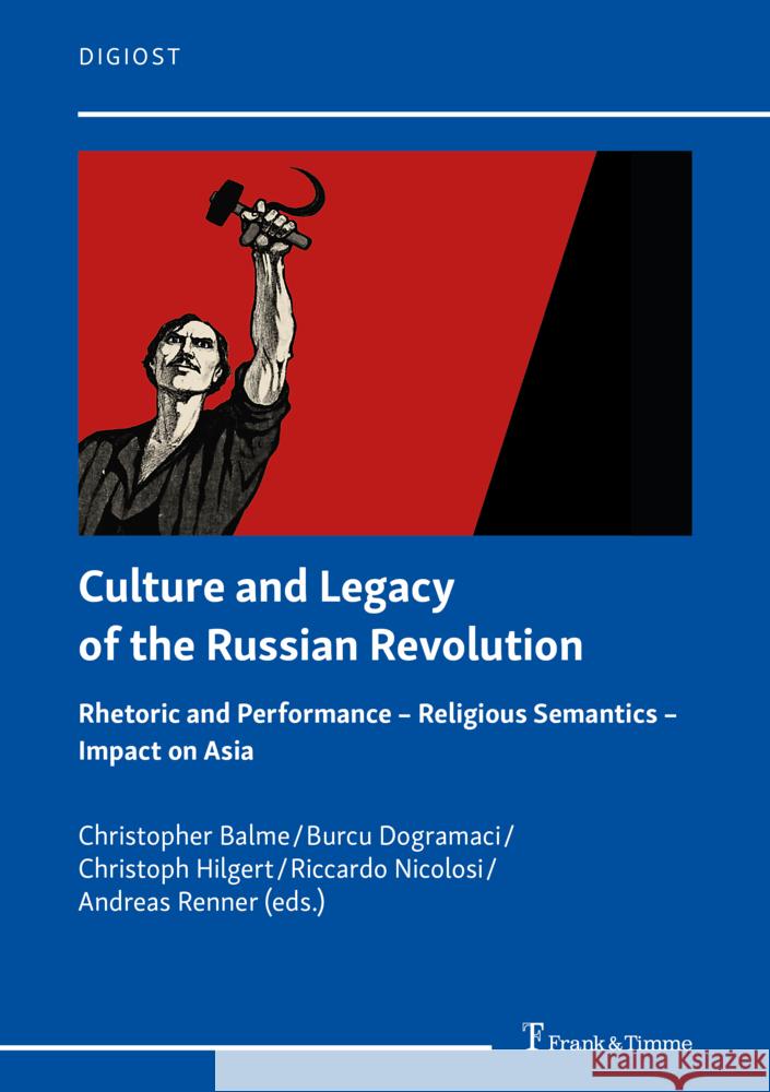 Culture and Legacy of the Russian Revolution  9783732906628 Frank und Timme GmbH - książka