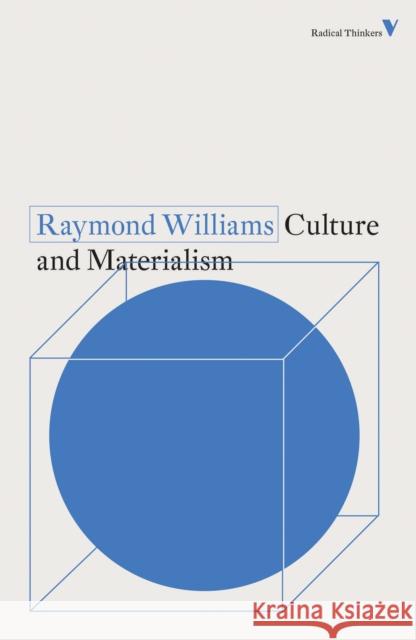 Culture and Materialism Raymond Williams 9781788738606 Verso Books - książka