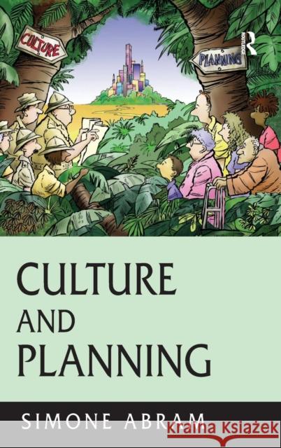 Culture and Planning Abram, Simone 9780754677222  - książka