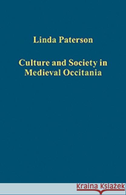 Culture and Society in Medieval Occitania  9781409423980 Ashgate Publishing Limited - książka