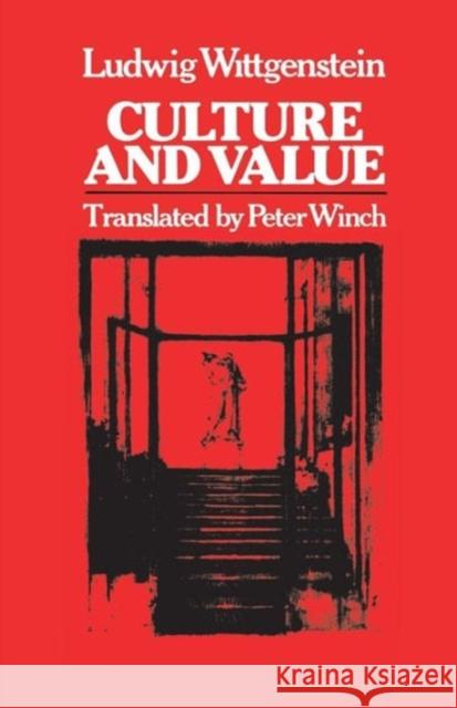 Culture and Value Ludwig Wittganstein Ludwig Wittgenstein Georg Henrik Vo 9780226904351 University of Chicago Press - książka