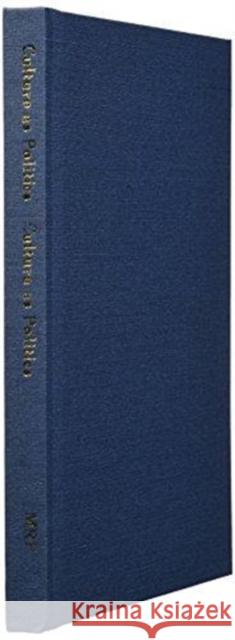 Culture as Politics: Selected Writings of Christopher Caudwell Christopher Caudwell David Margolies 9781583676875 Monthly Review Press - książka