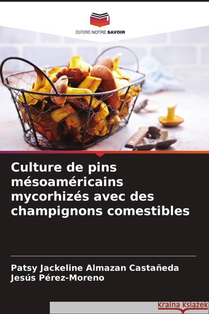 Culture de pins mésoaméricains mycorhizés avec des champignons comestibles Almazan Castañeda, Patsy Jackeline, Pérez-Moreno, Jesús 9786206341659 Editions Notre Savoir - książka