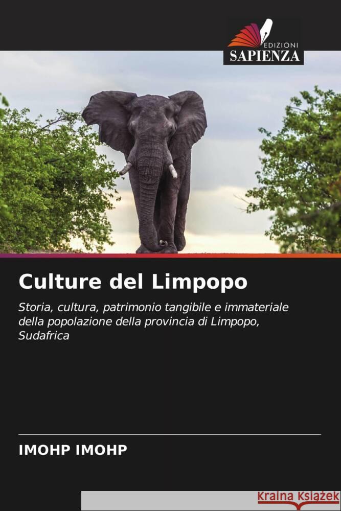 Culture del Limpopo IMOHP, IMOHP 9786202819626 Edizioni Sapienza - książka