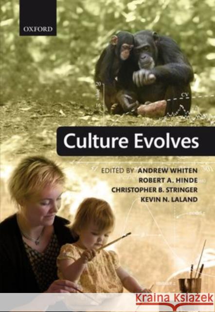 Culture Evolves Andrew Whiten 9780199608966  - książka