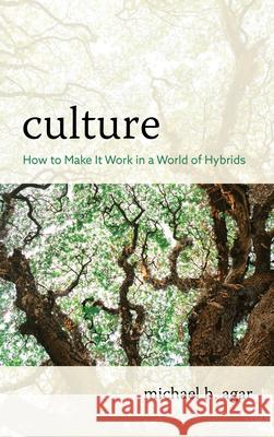 Culture: How to Make It Work in a World of Hybrids Michael H. Agar 9781538118115 Rowman & Littlefield Publishers - książka