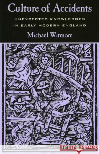 Culture of Accidents: Unexpected Knowledges in Early Modern England Witmore, Michael 9780804735568 Stanford University Press - książka