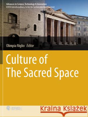 Culture of The Sacred Space  9783031696367 Springer Nature Switzerland - książka