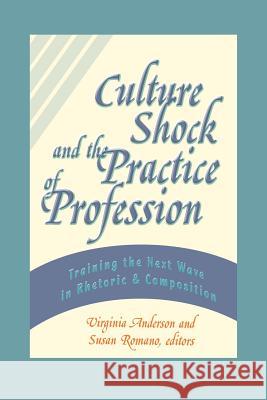 Culture Shock and the Practice of Profession  9781572735798 Hampton Press - książka